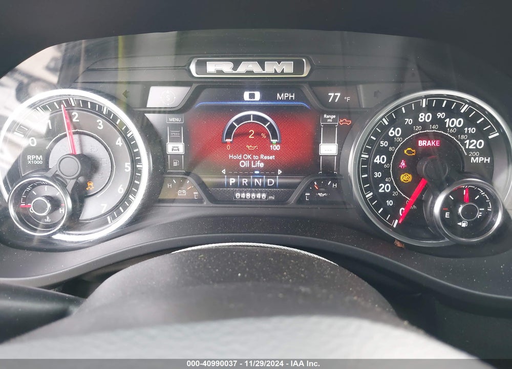 2022 RAM 1500 VIN: 1C6RREBG8NN219567