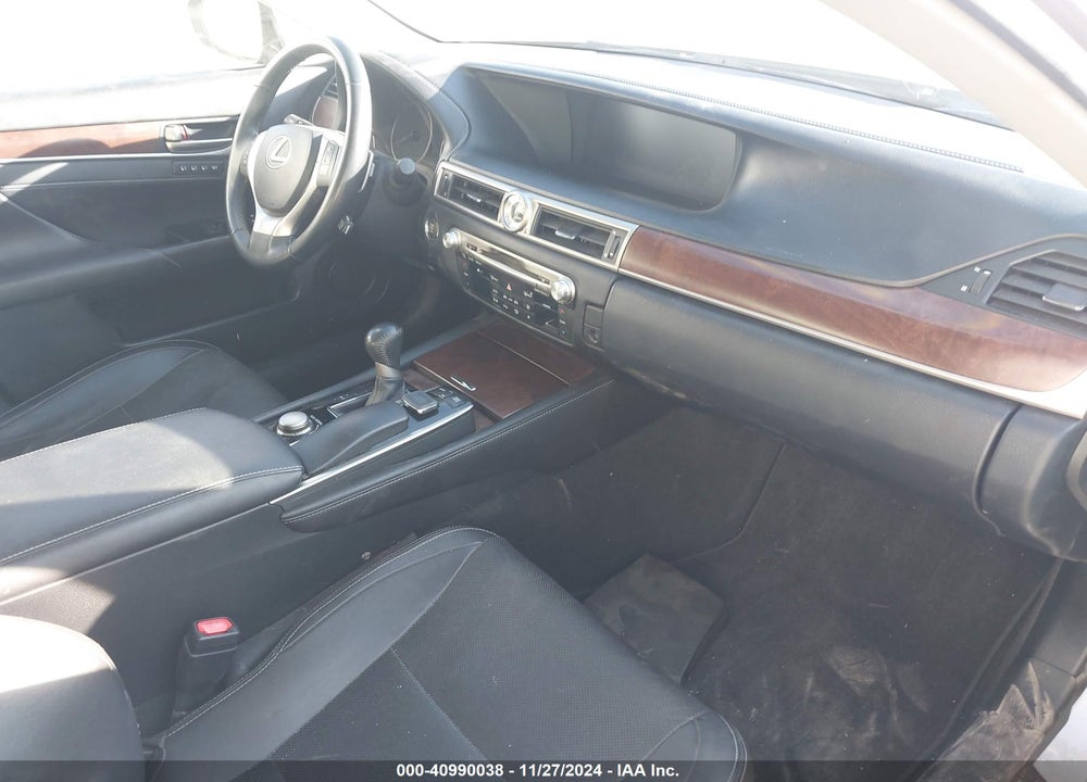 2015 LEXUS GS 350 VIN: JTHCE1BL5FA009001