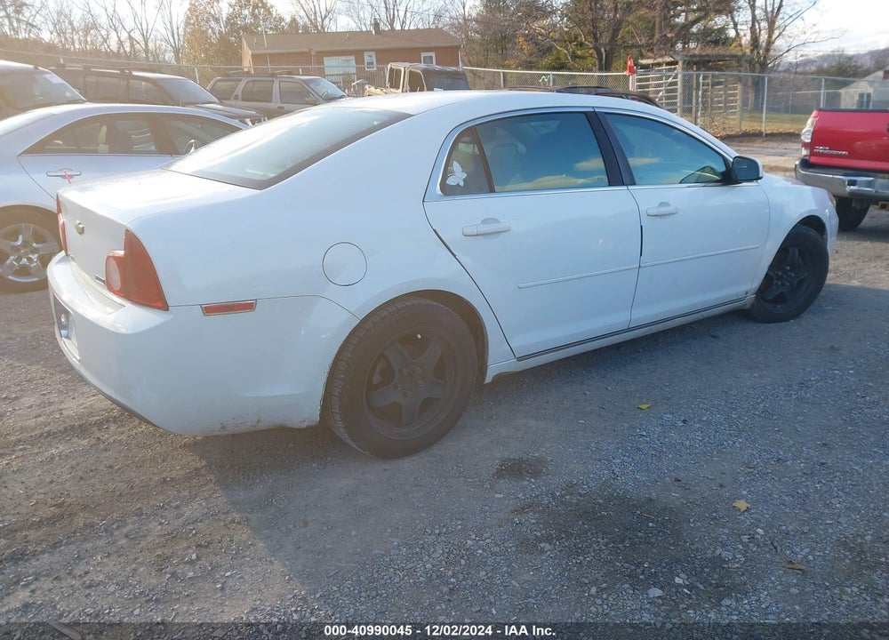 2010 CHEVROLET MALIBU LT VIN: 1G1ZC5E08AF128143