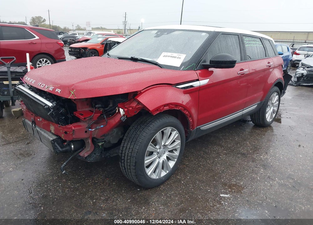 2016 LAND ROVER RANGE ROVER EVOQUE HSE VIN: SALVR2BG2GH088300