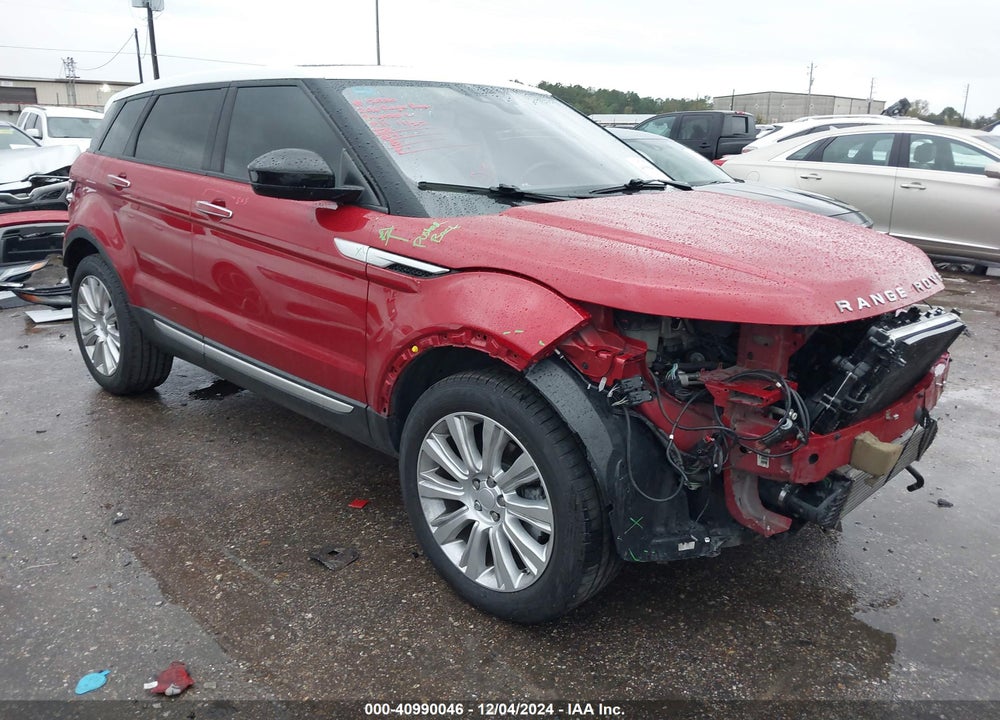 2016 LAND ROVER RANGE ROVER EVOQUE HSE VIN: SALVR2BG2GH088300