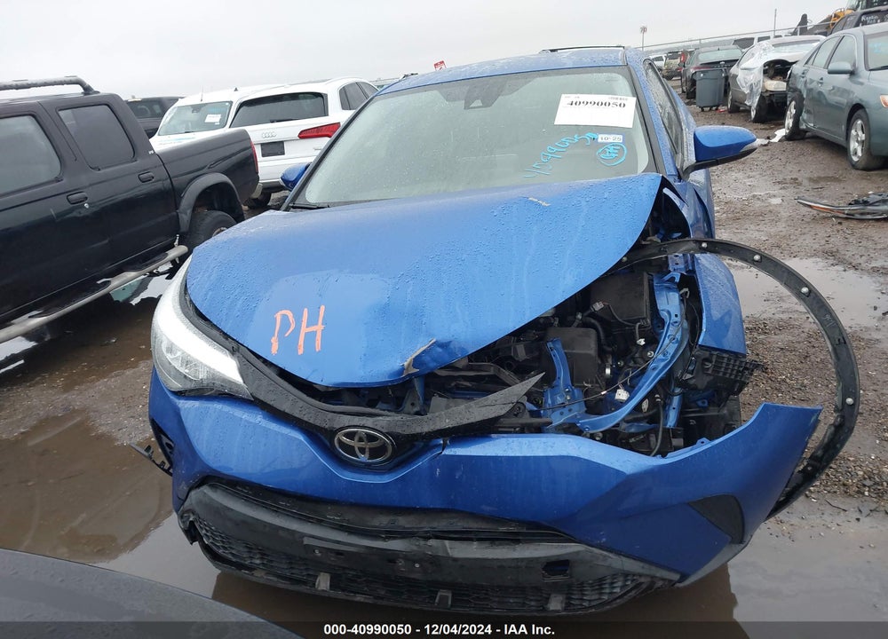 2020 TOYOTA C-HR VIN: JTNKHMBX1L1081667