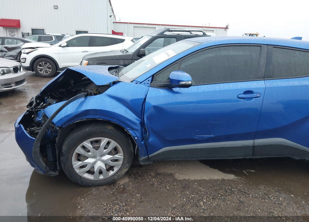 2020 TOYOTA C-HR VIN: JTNKHMBX1L1081667