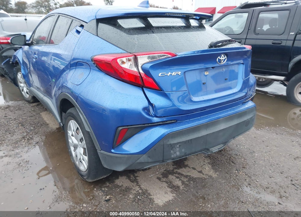 2020 TOYOTA C-HR VIN: JTNKHMBX1L1081667