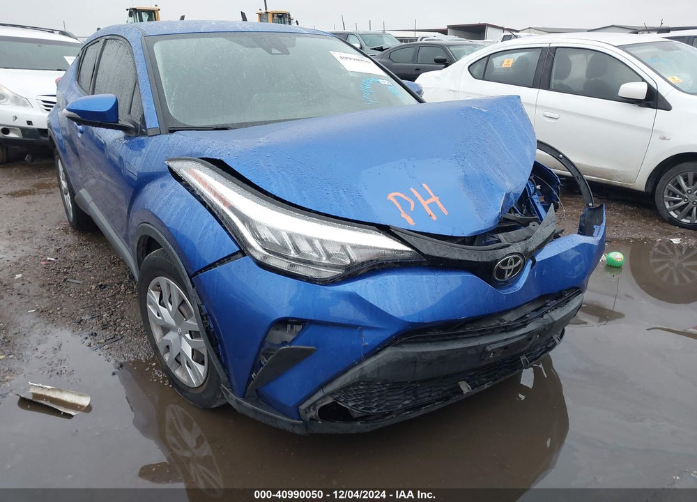 2020 TOYOTA C-HR VIN: JTNKHMBX1L1081667