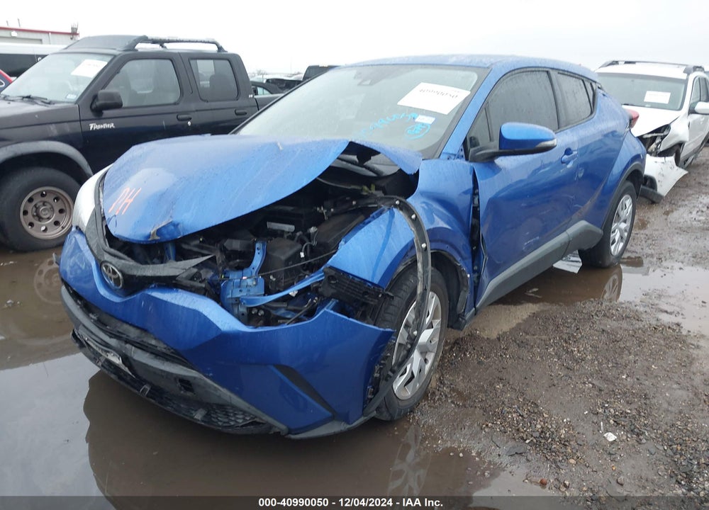 2020 TOYOTA C-HR VIN: JTNKHMBX1L1081667
