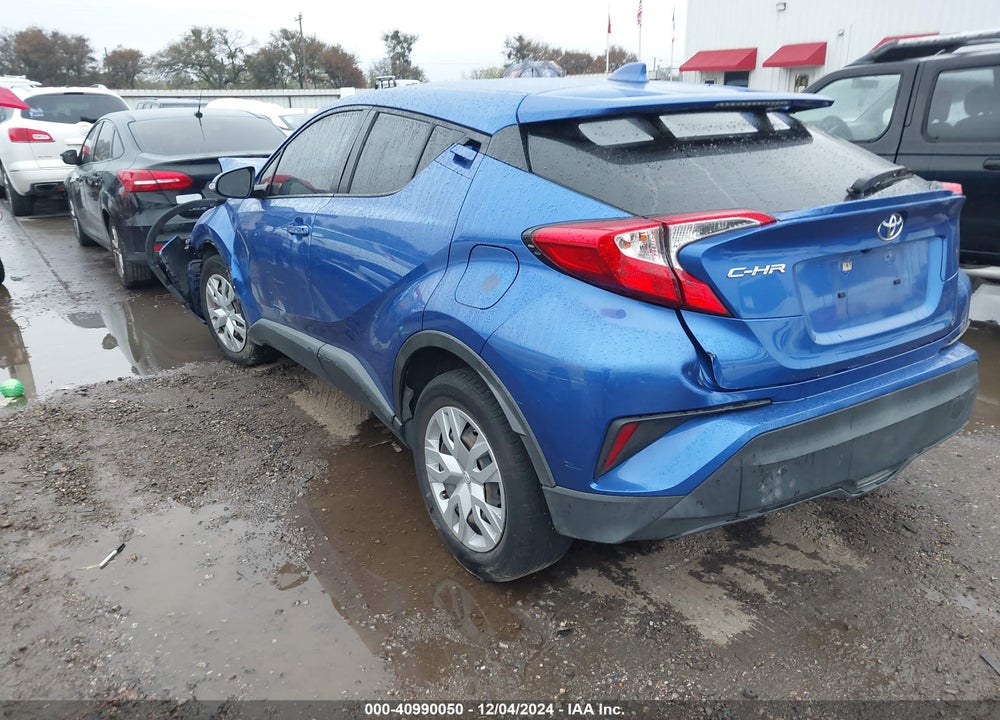 2020 TOYOTA C-HR VIN: JTNKHMBX1L1081667
