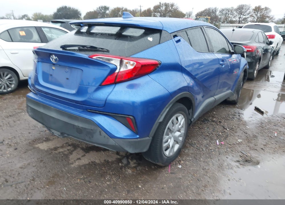 2020 TOYOTA C-HR VIN: JTNKHMBX1L1081667