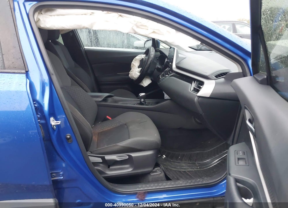 2020 TOYOTA C-HR VIN: JTNKHMBX1L1081667