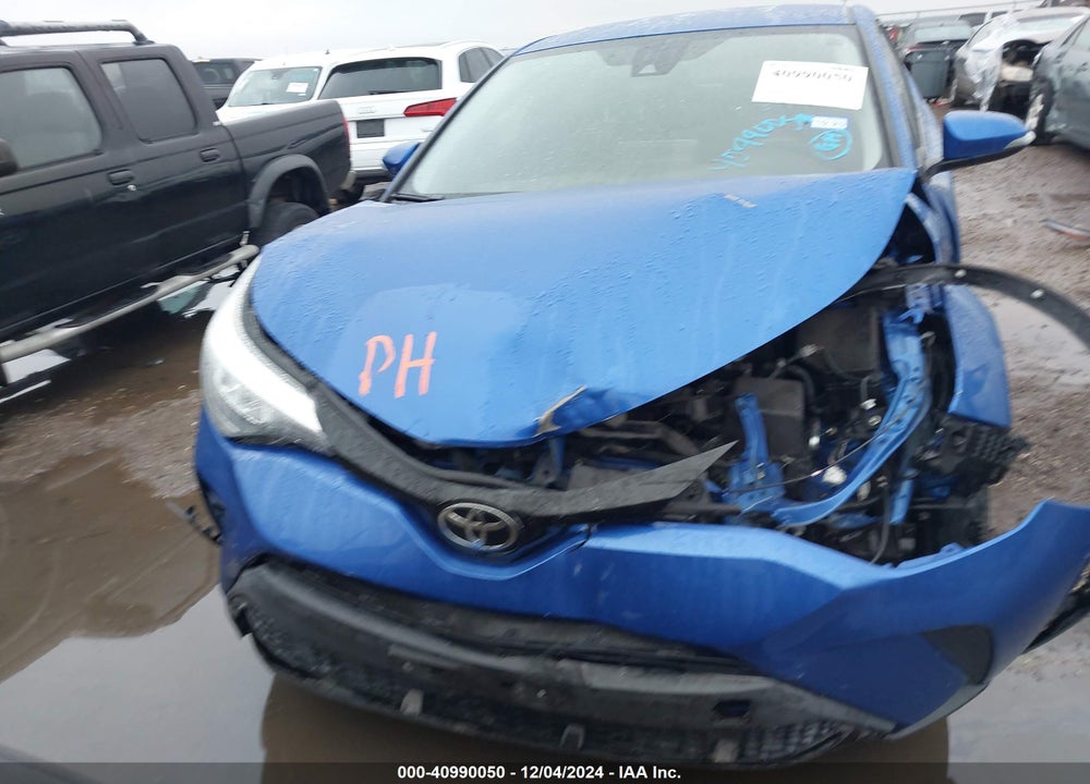 2020 TOYOTA C-HR VIN: JTNKHMBX1L1081667