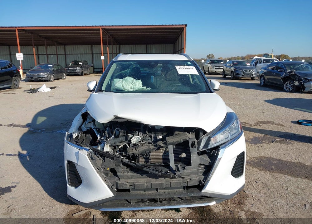 2021 NISSAN KICKS SV VIN: 3N1CP5CV8ML534064