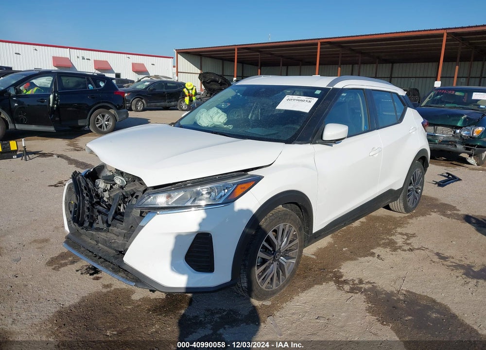 2021 NISSAN KICKS SV VIN: 3N1CP5CV8ML534064