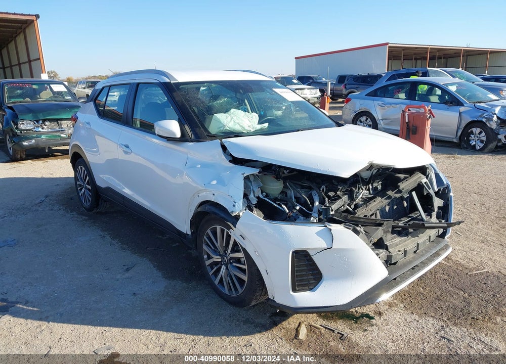 2021 NISSAN KICKS SV VIN: 3N1CP5CV8ML534064