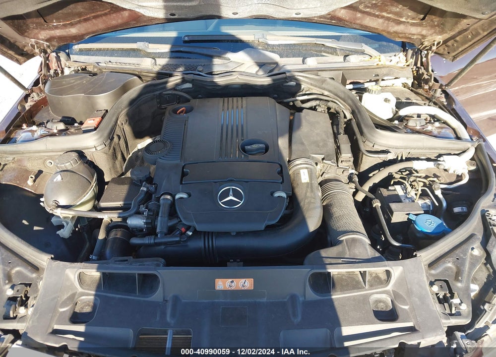 2012 MERCEDES-BENZ C 250 VIN: WDDGJ4HB5CF780934