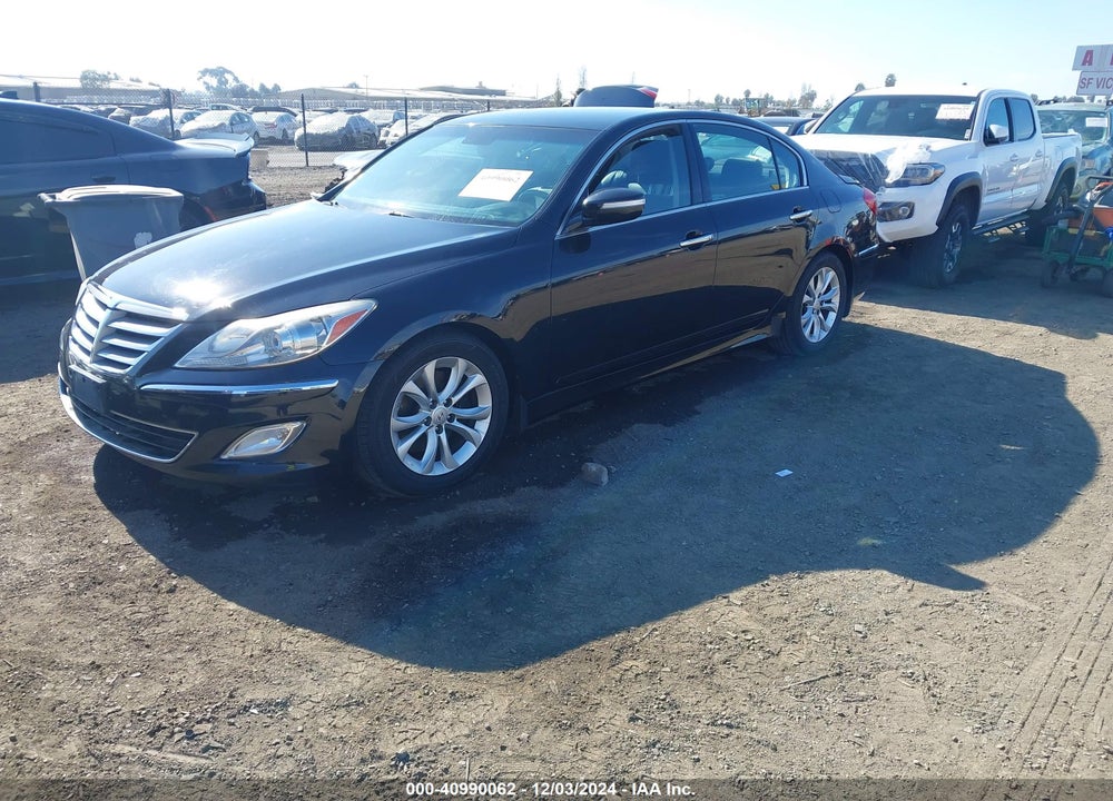 2013 HYUNDAI GENESIS VIN: KMHGC4DD3DU251504