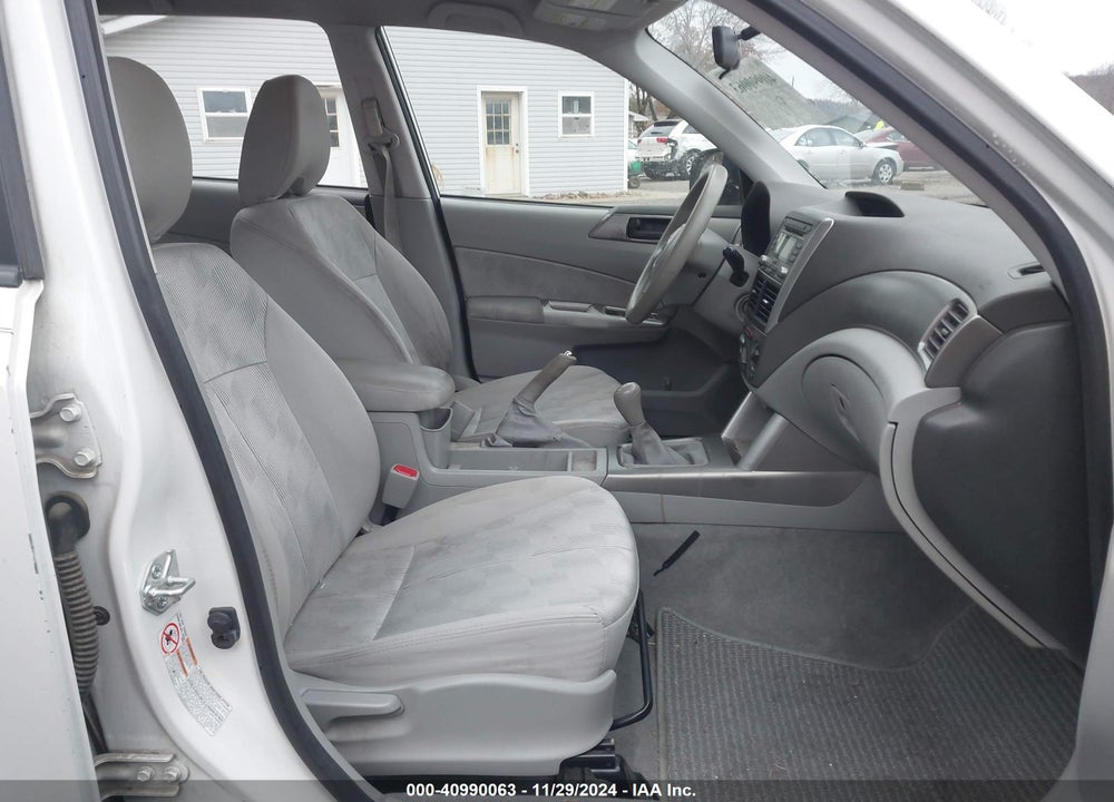 2009 SUBARU FORESTER 2.5X VIN: JF2SH61629G704679