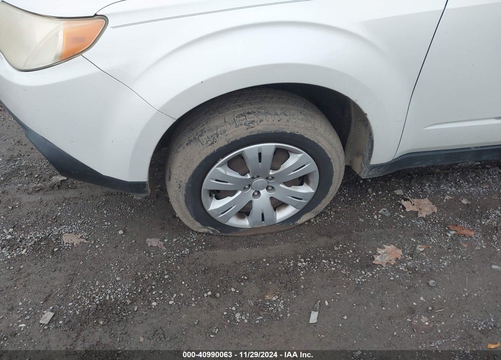 2009 SUBARU FORESTER 2.5X VIN: JF2SH61629G704679