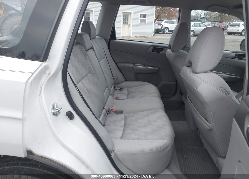 2009 SUBARU FORESTER 2.5X VIN: JF2SH61629G704679