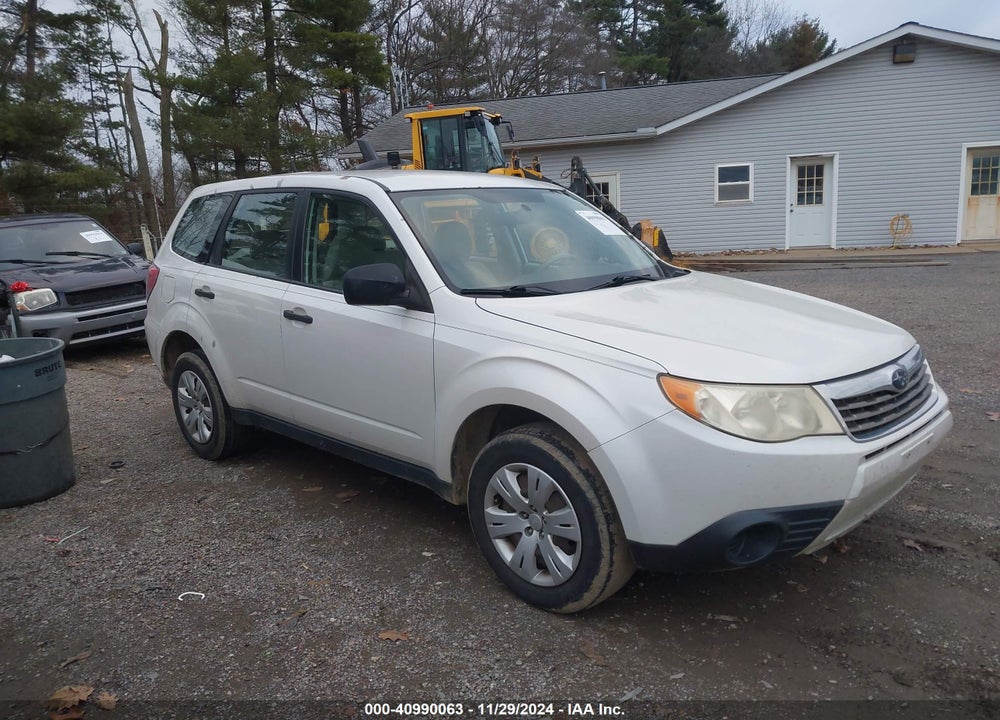 2009 SUBARU FORESTER 2.5X VIN: JF2SH61629G704679