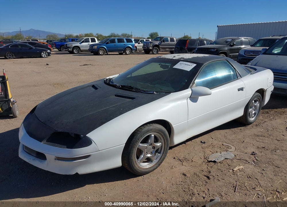 1995 CHEVROLET CAMARO VIN: 2G1FP22S9S2112595