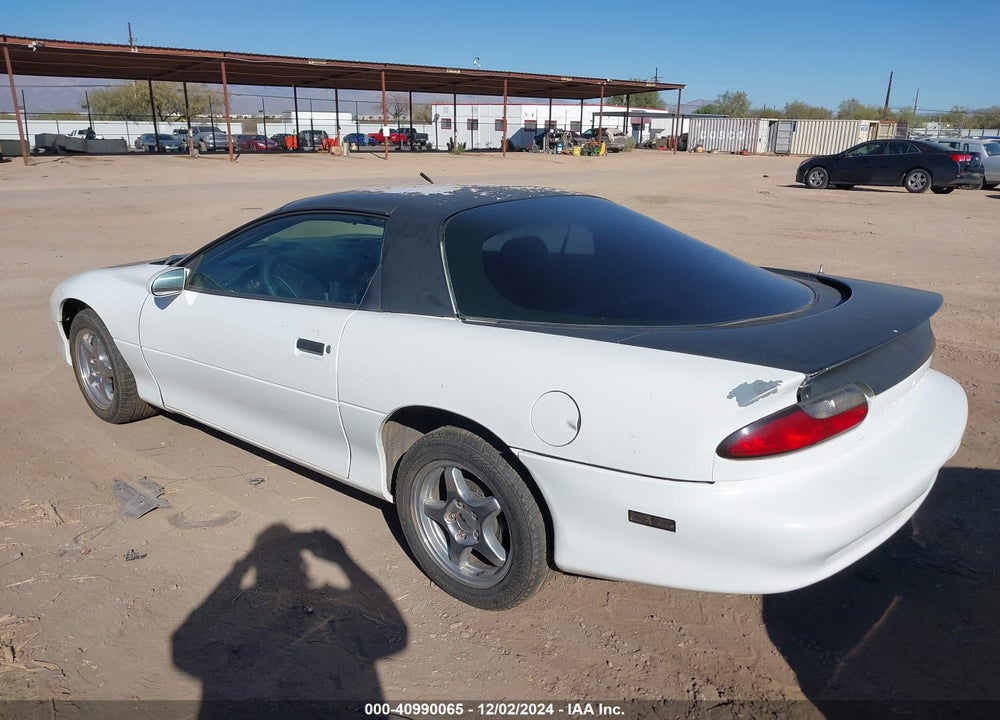 1995 CHEVROLET CAMARO VIN: 2G1FP22S9S2112595