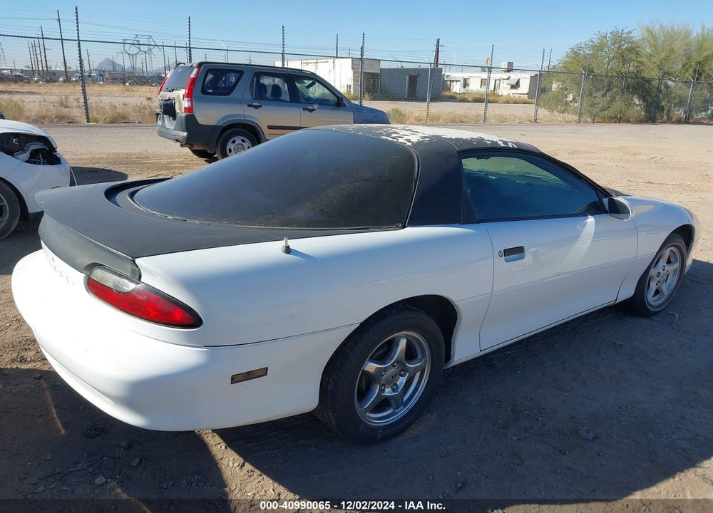 1995 CHEVROLET CAMARO VIN: 2G1FP22S9S2112595