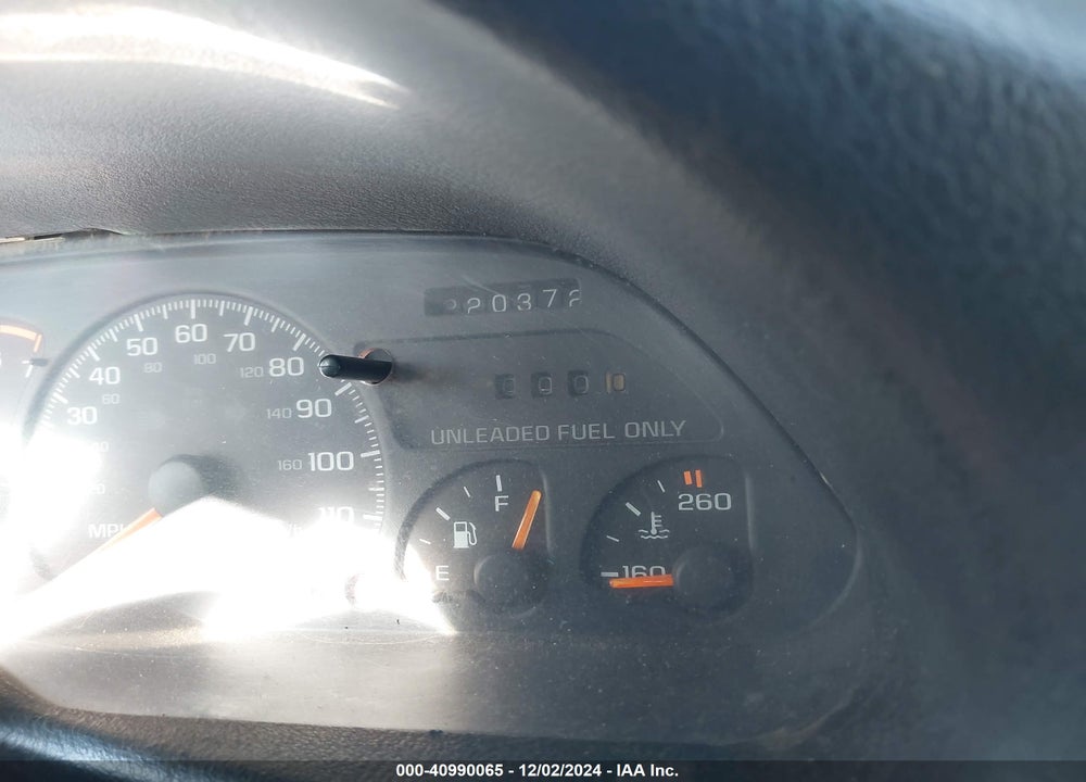 1995 CHEVROLET CAMARO VIN: 2G1FP22S9S2112595