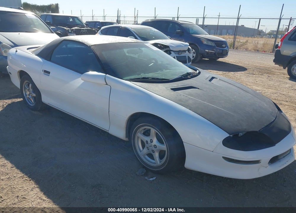 1995 CHEVROLET CAMARO VIN: 2G1FP22S9S2112595