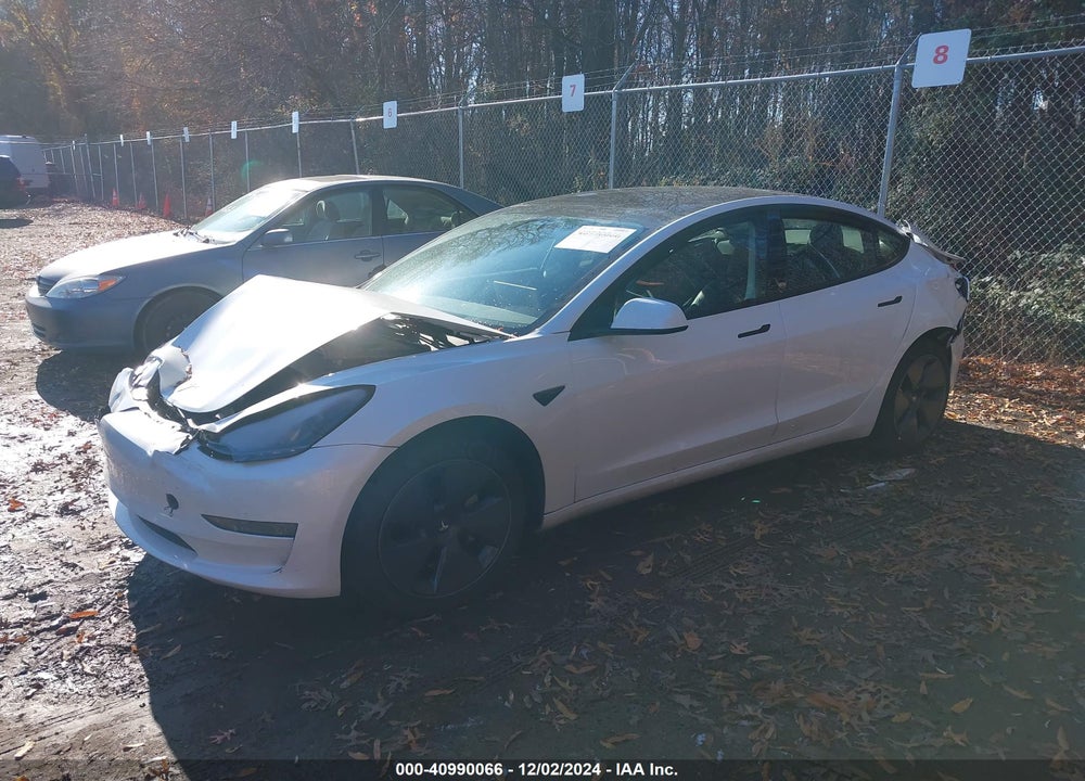2023 TESLA MODEL 3 VIN: 5YJ3E1EA9PF577451