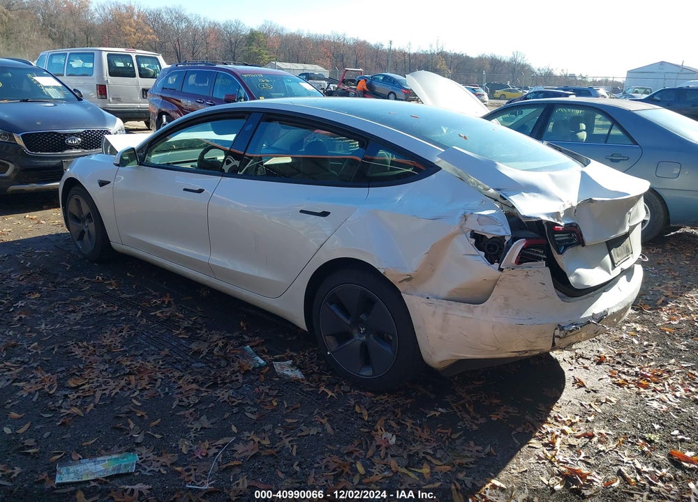 2023 TESLA MODEL 3 VIN: 5YJ3E1EA9PF577451