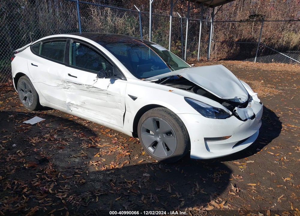 2023 TESLA MODEL 3 VIN: 5YJ3E1EA9PF577451