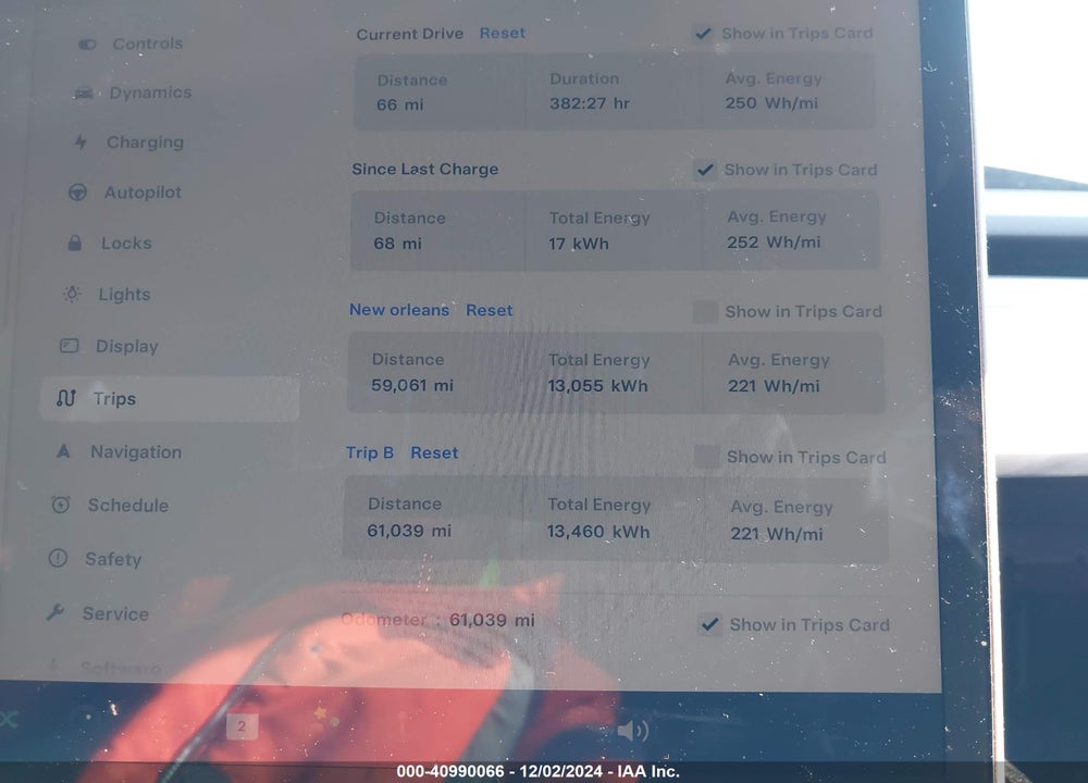 2023 TESLA MODEL 3 VIN: 5YJ3E1EA9PF577451