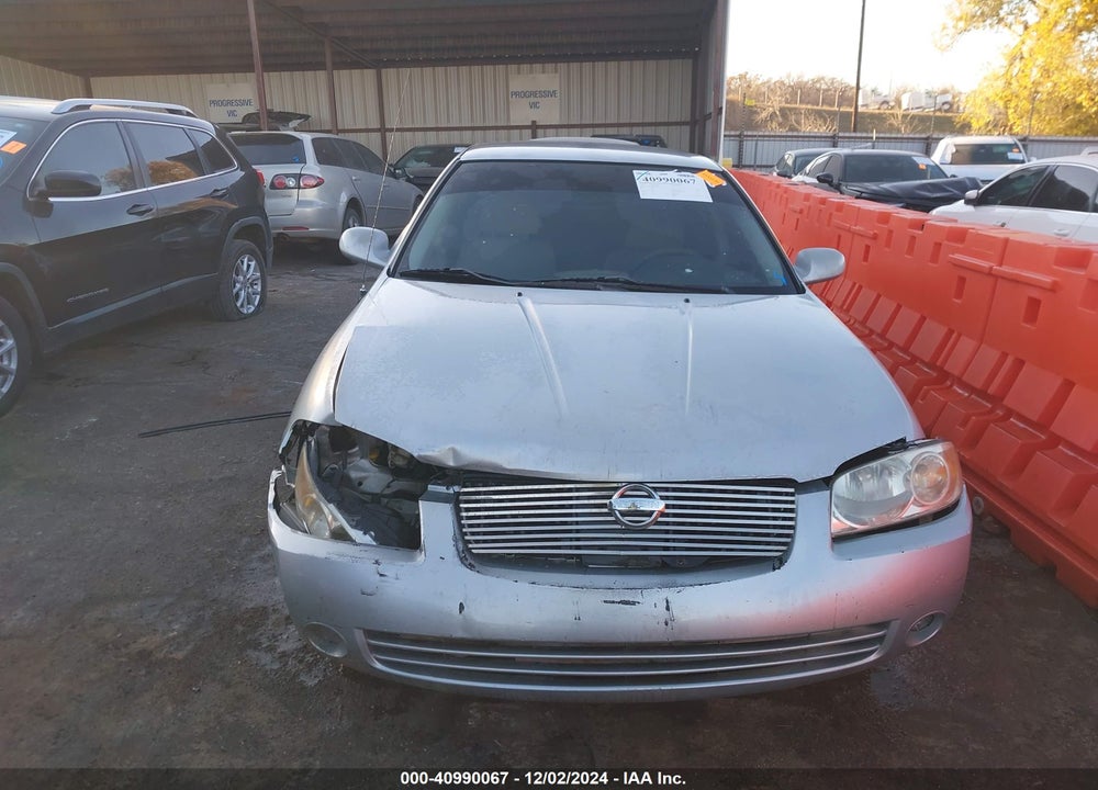 2004 NISSAN SENTRA 1.8S VIN: 3N1CB51D94L915785