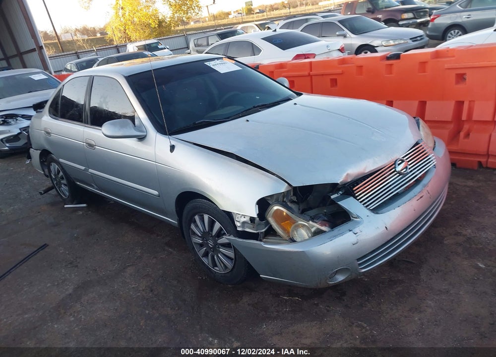 2004 NISSAN SENTRA 1.8S VIN: 3N1CB51D94L915785