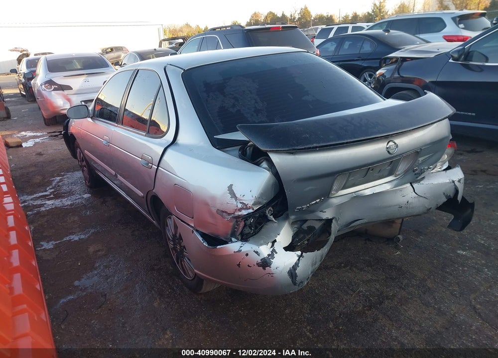 2004 NISSAN SENTRA 1.8S VIN: 3N1CB51D94L915785