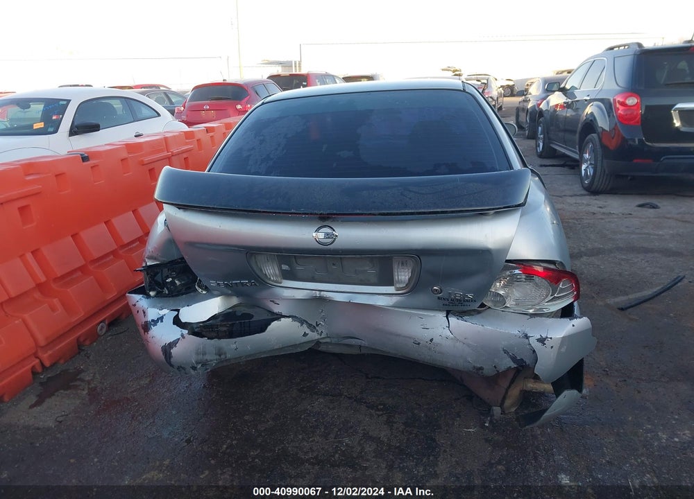 2004 NISSAN SENTRA 1.8S VIN: 3N1CB51D94L915785
