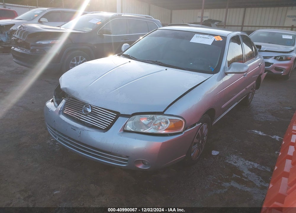 2004 NISSAN SENTRA 1.8S VIN: 3N1CB51D94L915785