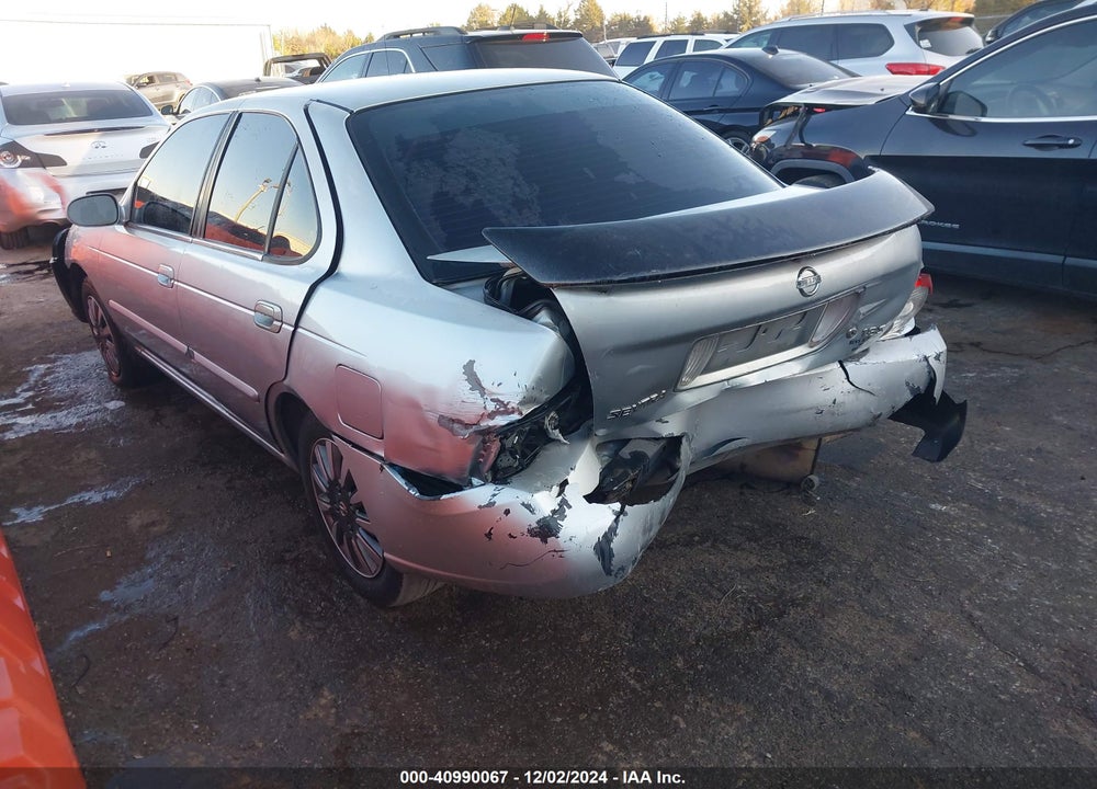 2004 NISSAN SENTRA 1.8S VIN: 3N1CB51D94L915785