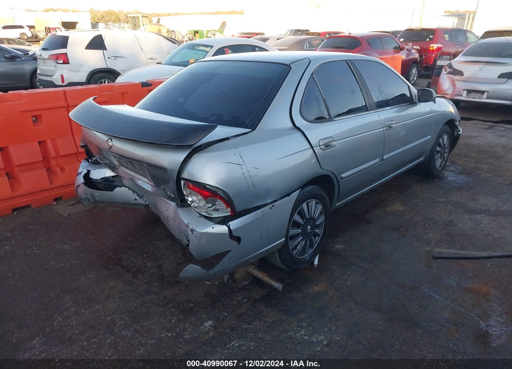 2004 NISSAN SENTRA 1.8S VIN: 3N1CB51D94L915785