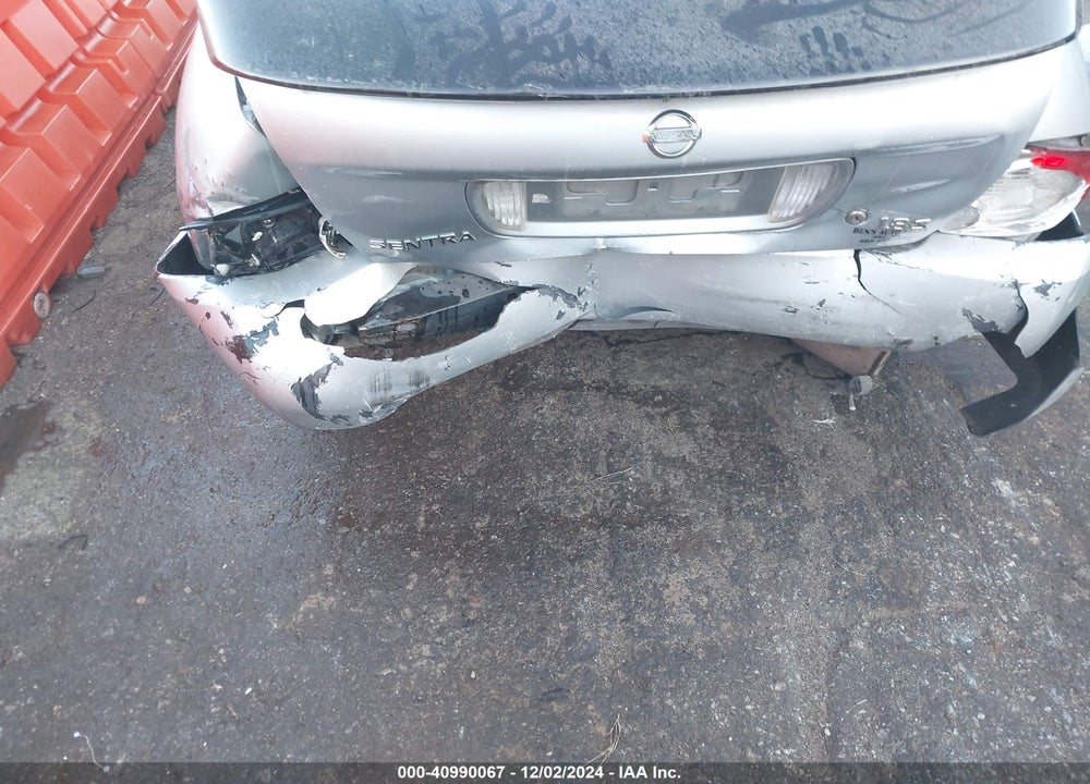 2004 NISSAN SENTRA 1.8S VIN: 3N1CB51D94L915785