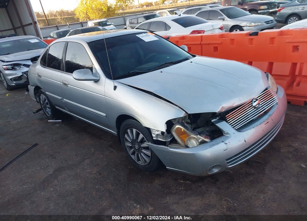 2004 NISSAN SENTRA 1.8S VIN: 3N1CB51D94L915785