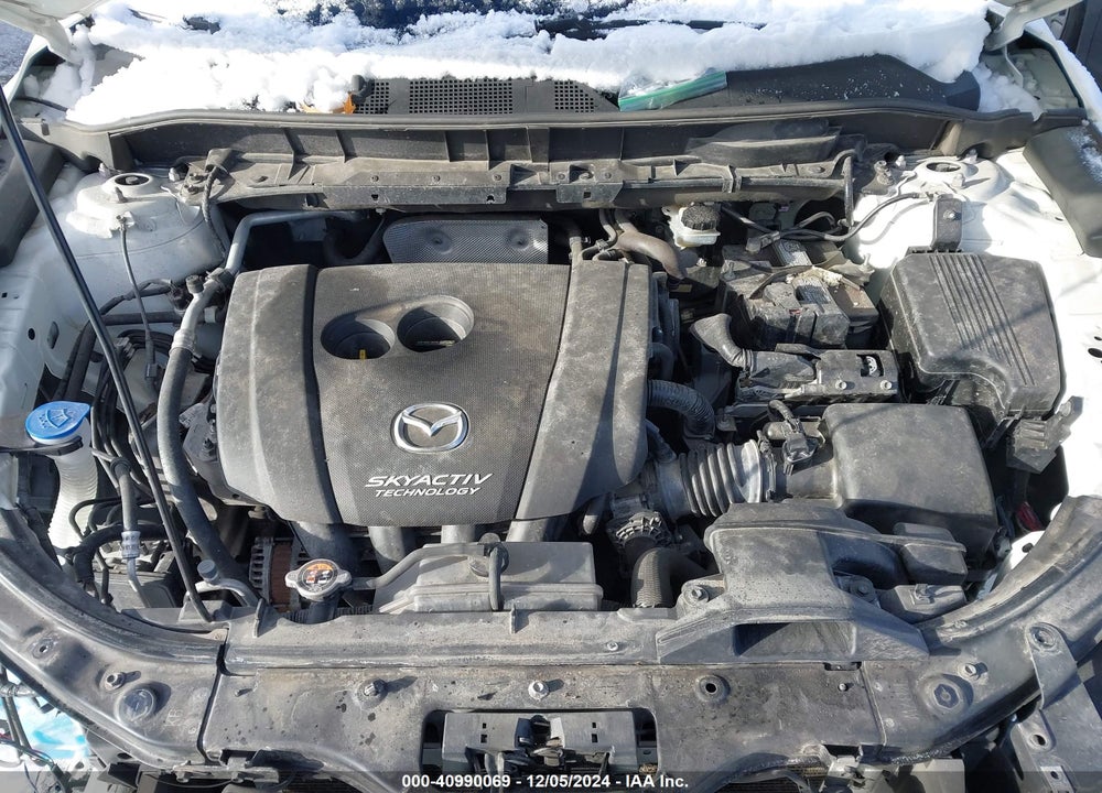 2017 MAZDA CX-5 TOURING VIN: JM3KFBCL7H0107817