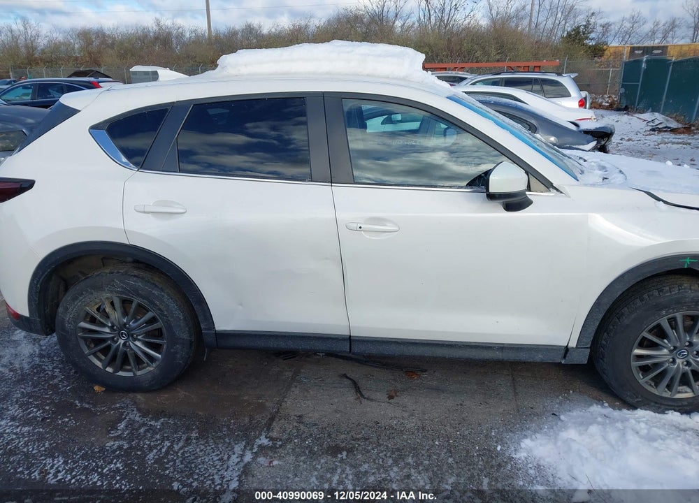 2017 MAZDA CX-5 TOURING VIN: JM3KFBCL7H0107817
