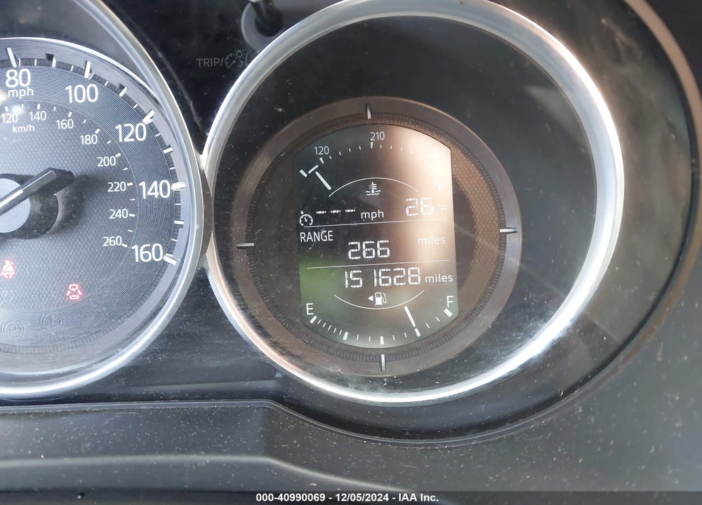 2017 MAZDA CX-5 TOURING VIN: JM3KFBCL7H0107817