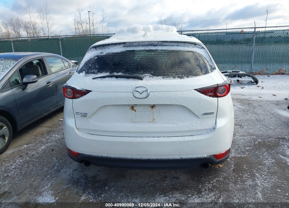 2017 MAZDA CX-5 TOURING VIN: JM3KFBCL7H0107817