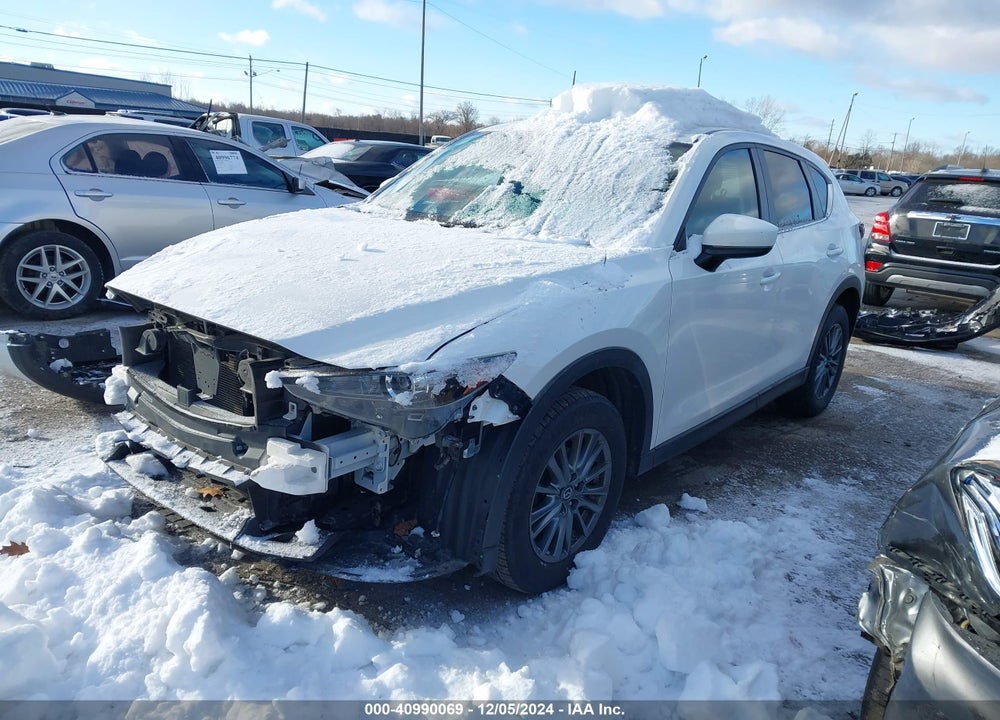2017 MAZDA CX-5 TOURING VIN: JM3KFBCL7H0107817