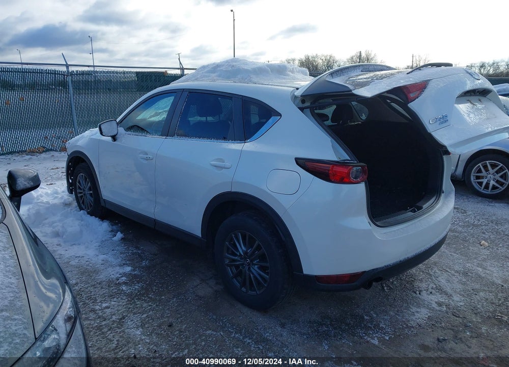 2017 MAZDA CX-5 TOURING VIN: JM3KFBCL7H0107817