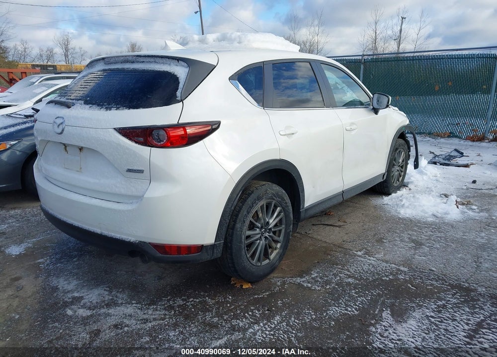 2017 MAZDA CX-5 TOURING VIN: JM3KFBCL7H0107817