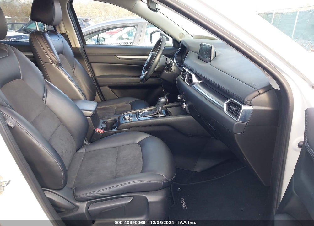 2017 MAZDA CX-5 TOURING VIN: JM3KFBCL7H0107817