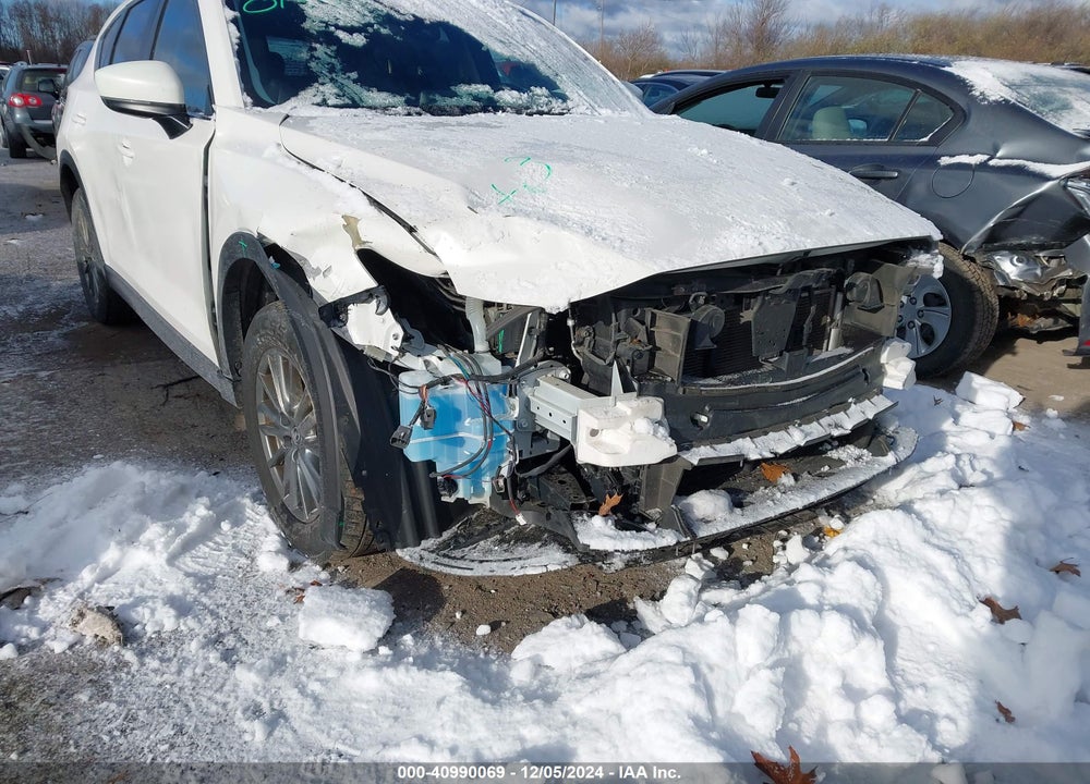 2017 MAZDA CX-5 TOURING VIN: JM3KFBCL7H0107817